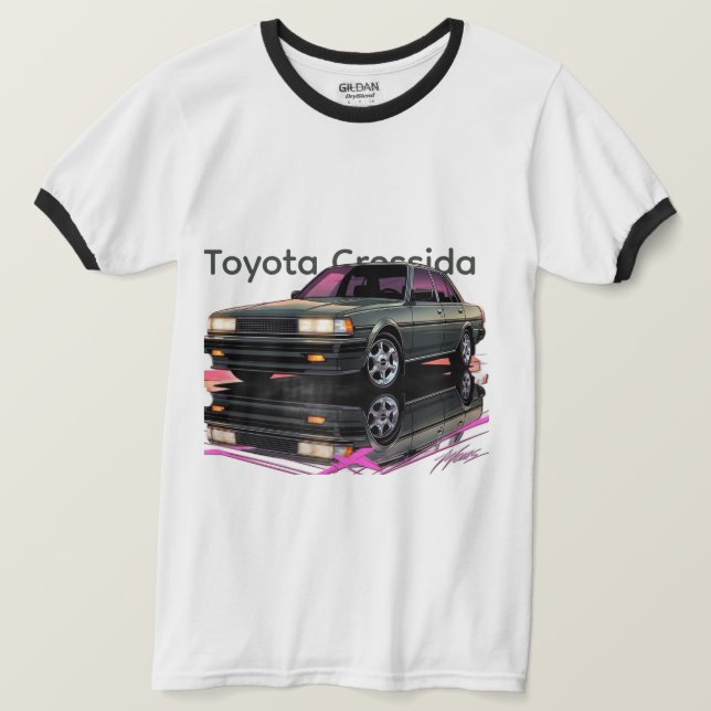 Toyota Cressida T-Shirt (Design Front)