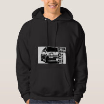 Toyota crolla in T-shirt