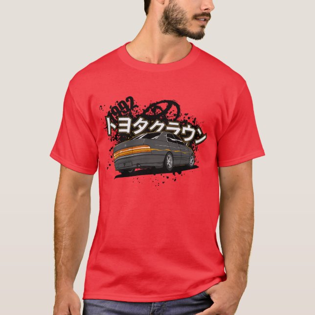 Toyota Crown 1992 T-Shirt (Front)