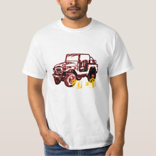 Toyota Fj40 offroad t shirt