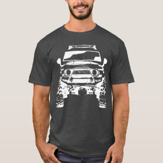 Toyota FJ Cruiser classic japanes car jdm 44 retro T-Shirt
