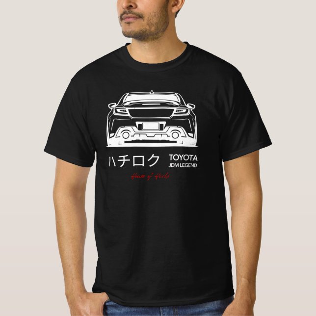 Toyota GR86 JDM Legend – House of Hachi T-Shirt (Front)