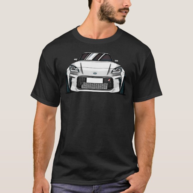 Toyota Gr 86 Japanese Car Art Jdm T-Shirt (Front)