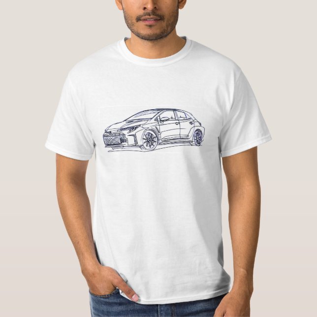 Toyota GR Corolla 2023 T-Shirt (Front)