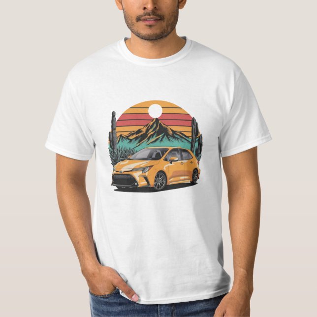 Toyota GR Corolla  T-Shirt (Front)