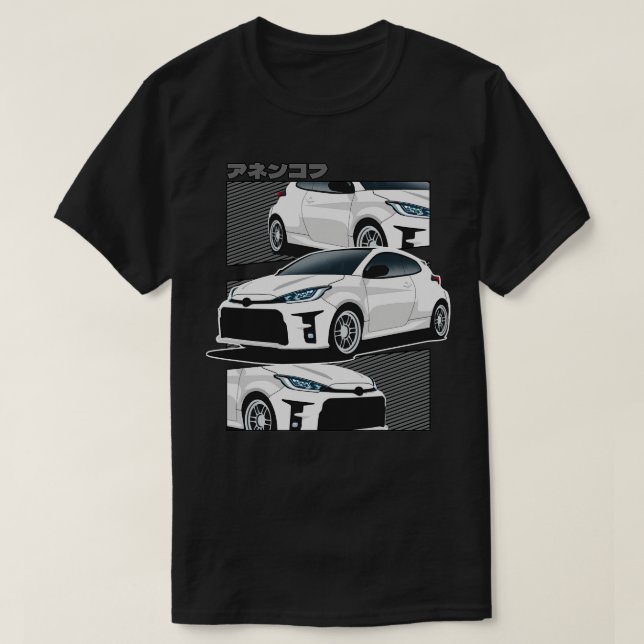 Toyota GR Yaris T-Shirt (Design Front)