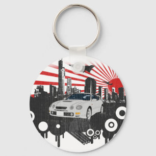 Toyota GT-4 Celica Key Ring