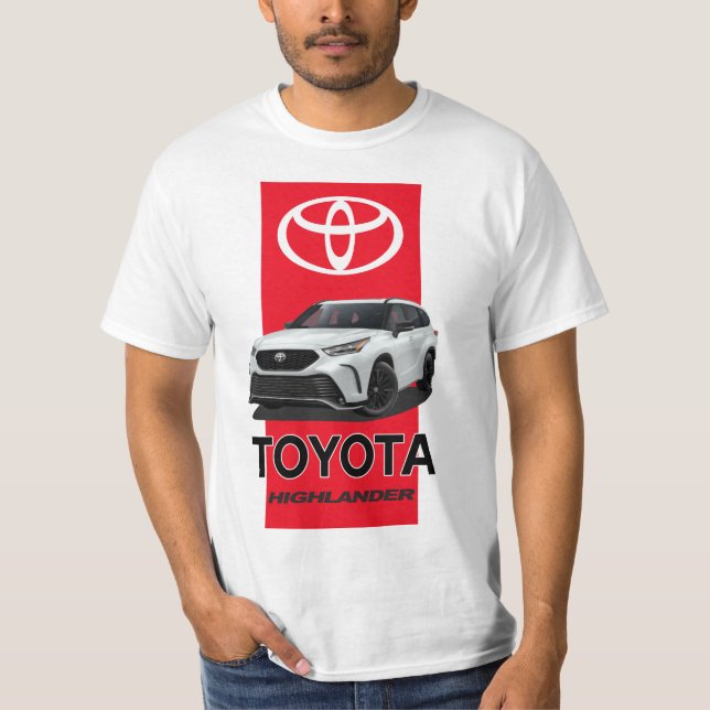 Toyota Highlander T-Shirt (Front)