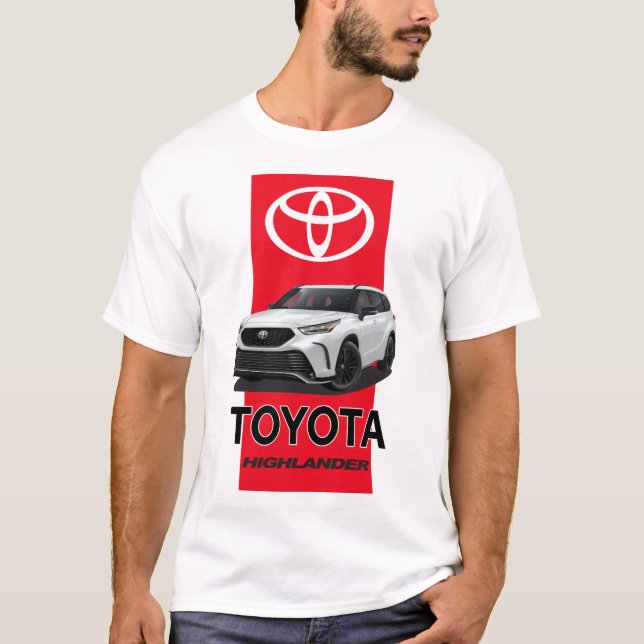 Toyota Highlander T-Shirt (Front)