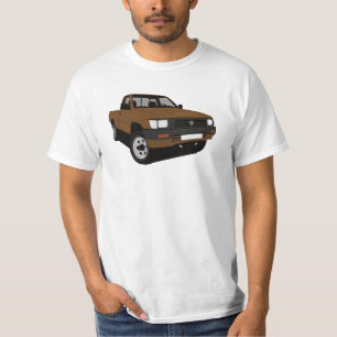 Toyota Hilux pickup - brown - T-Shirt