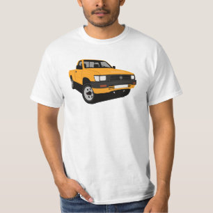 Toyota Hilux pickup - orange - T-Shirt