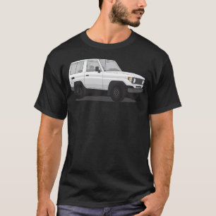 Toyota Land Cruiser 70 Series Bundera 1984-1990 T-Shirt