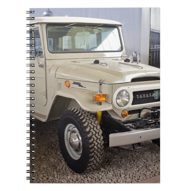 Toyota Land Cruiser BJ40 Notebook (Front)
