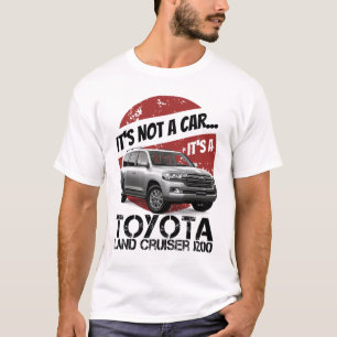 Toyota Land Cruiser J200 Off-Road Car T-Shirt