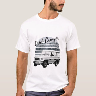 Toyota Land Cruiser J70 Off-Road Car T-Shirt