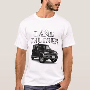 Toyota Land Cruiser VDJ76 Off-Road Car T-Shirt