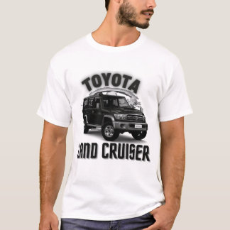 Toyota Land Cruiser VDJ76 Off-Road T-Shirt
