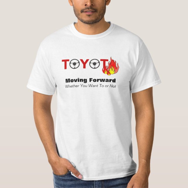 Toyota: Moving Forward T-Shirt (Front)