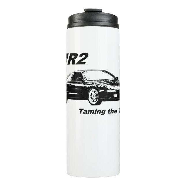 Toyota MR2, Taming the Twisties Thermal Tumbler (Front)