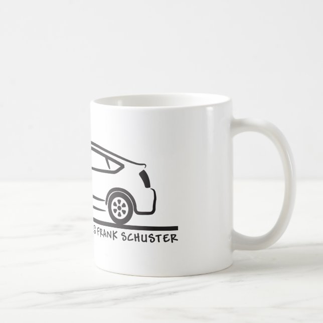 Toyota Prius Coffee Mug (Right)