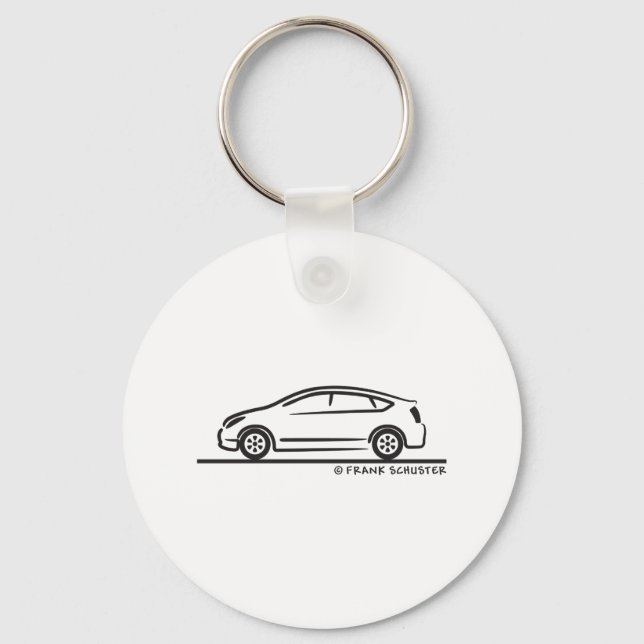 Toyota Prius Key Ring (Front)