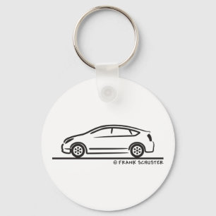 Toyota Prius Key Ring