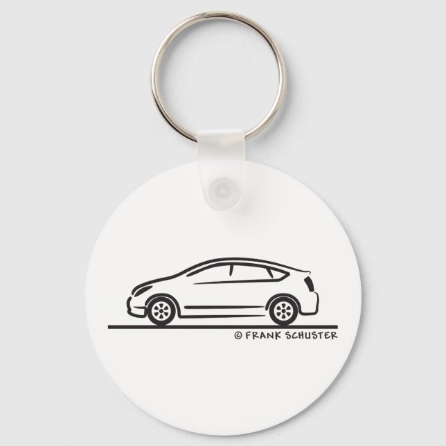 Toyota Prius Key Ring (Front)