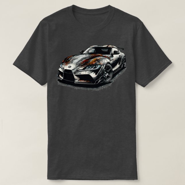 Toyota Supra 5 T-Shirt (Design Front)