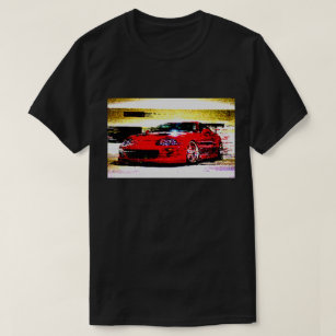 Toyota Supra 8bit T-Shirt