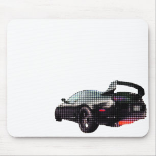 Toyota Supra Digital Design Mouse Pad