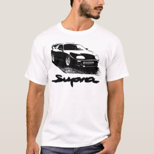 Toyota Supra Mark 4 Vector  T-Shirt