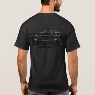 Toyota Supra Mk3 Elkroad Garage T-Shirt