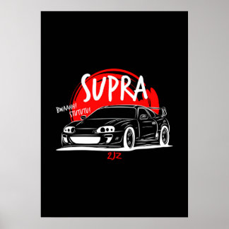 Toyota Supra Mk4 Poster