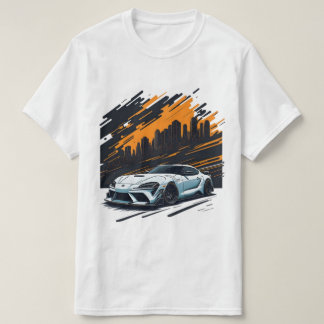Toyota Supra mk5 JDM Car Enthusiast T-Shirt  