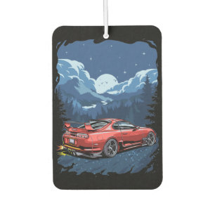 Toyota Supra Night Fighter Car Air Freshener