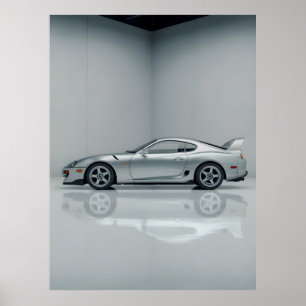 Toyota Supra Poster