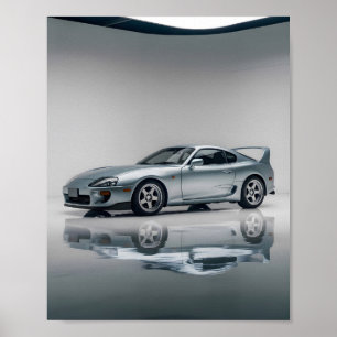 Toyota Supra Poster