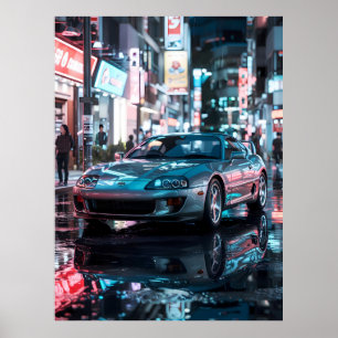 Toyota Supra Poster