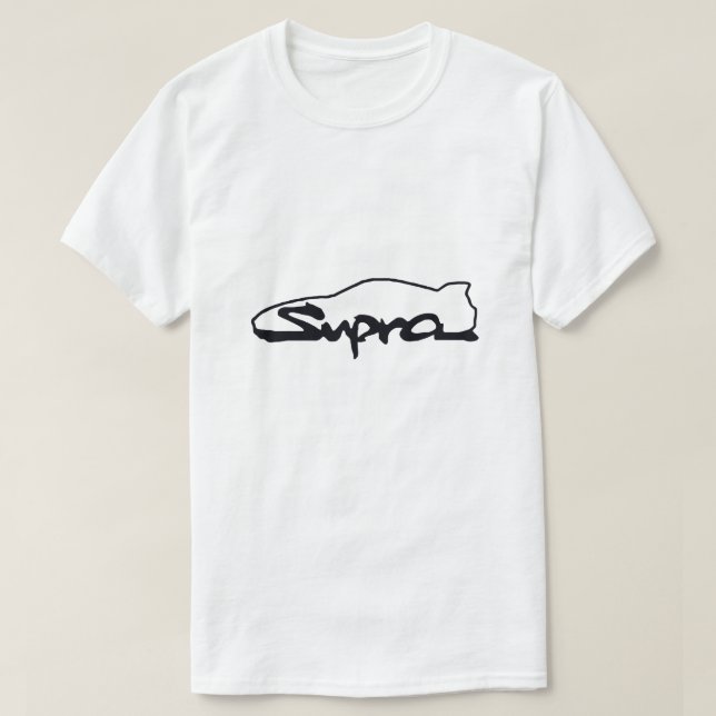Toyota supra T-Shirt (Design Front)