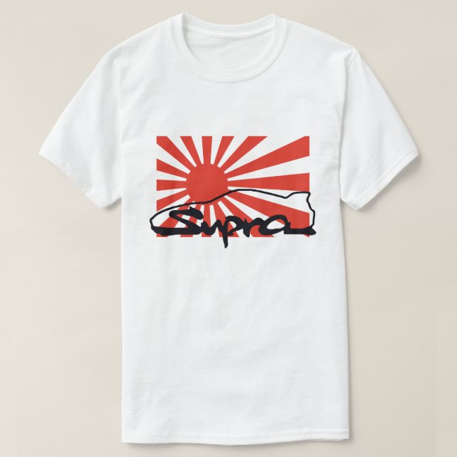 Toyota supra T-Shirt (Design Front)