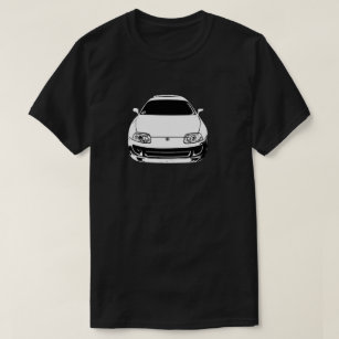 Toyota Supra Vector Image T-Shirt