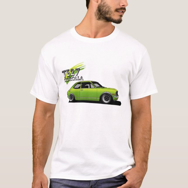 toyota te27 Corolla sr5 T-Shirt (Front)