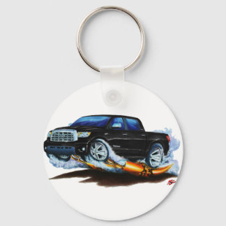 Toyota Tundra Crewmax Black Truck Key Ring