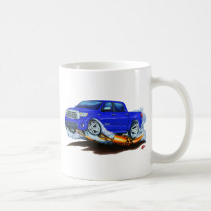 Toyota Tundra Crewmax Blue Truck Coffee Mug