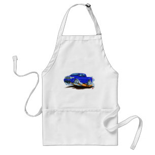 Toyota Tundra Crewmax Blue Truck Standard Apron