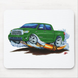 Toyota Tundra Crewmax Green Truck Mouse Mat