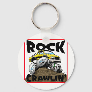 Toyota Twist Rocks Key Ring