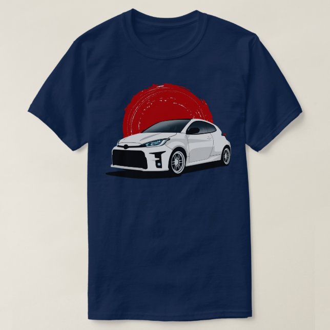 Toyota Yaris GR T-Shirt (Design Front)