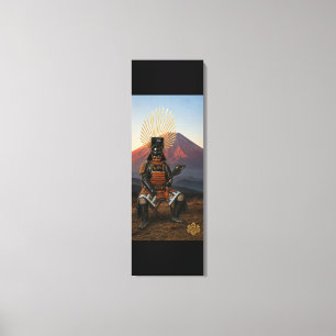 Toyotomi Hideyoshi Mount Fuji 16x48 Tall Wall Art
