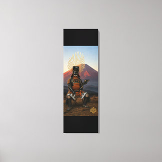 Toyotomi Hideyoshi Mount Fuji 16x48 Tall Wall Art